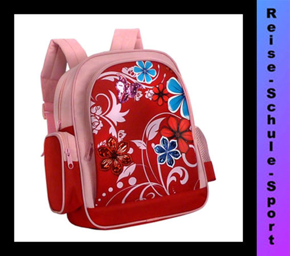 Rucksack, Freizeitrucksack, Kinderrucksack Kindergartenrucksack Blumen